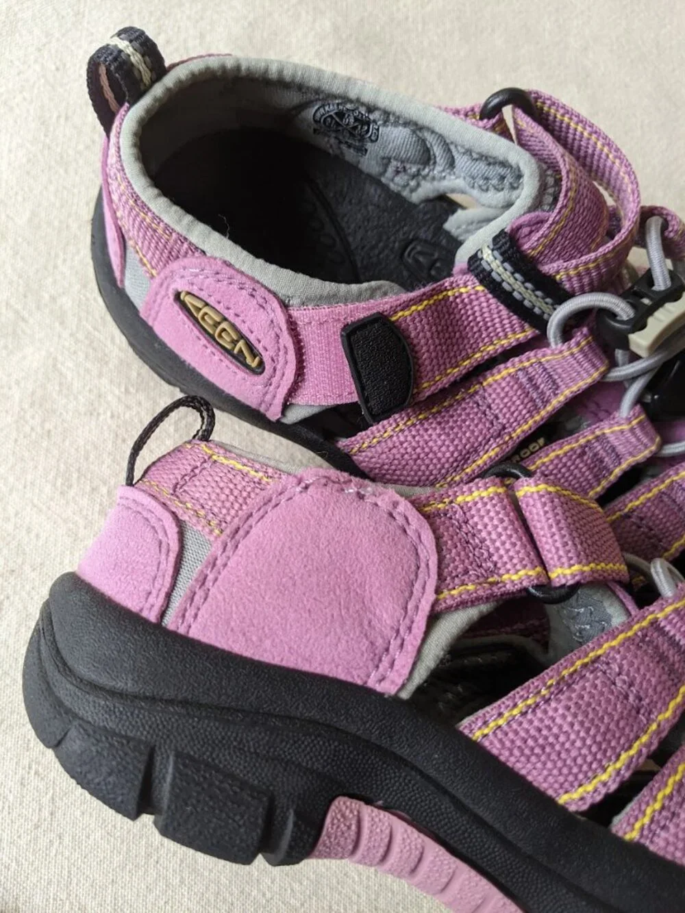 Keen Newport H2 Pink Beach Sport Sandals Water Shoes Toddler Kids Size 13